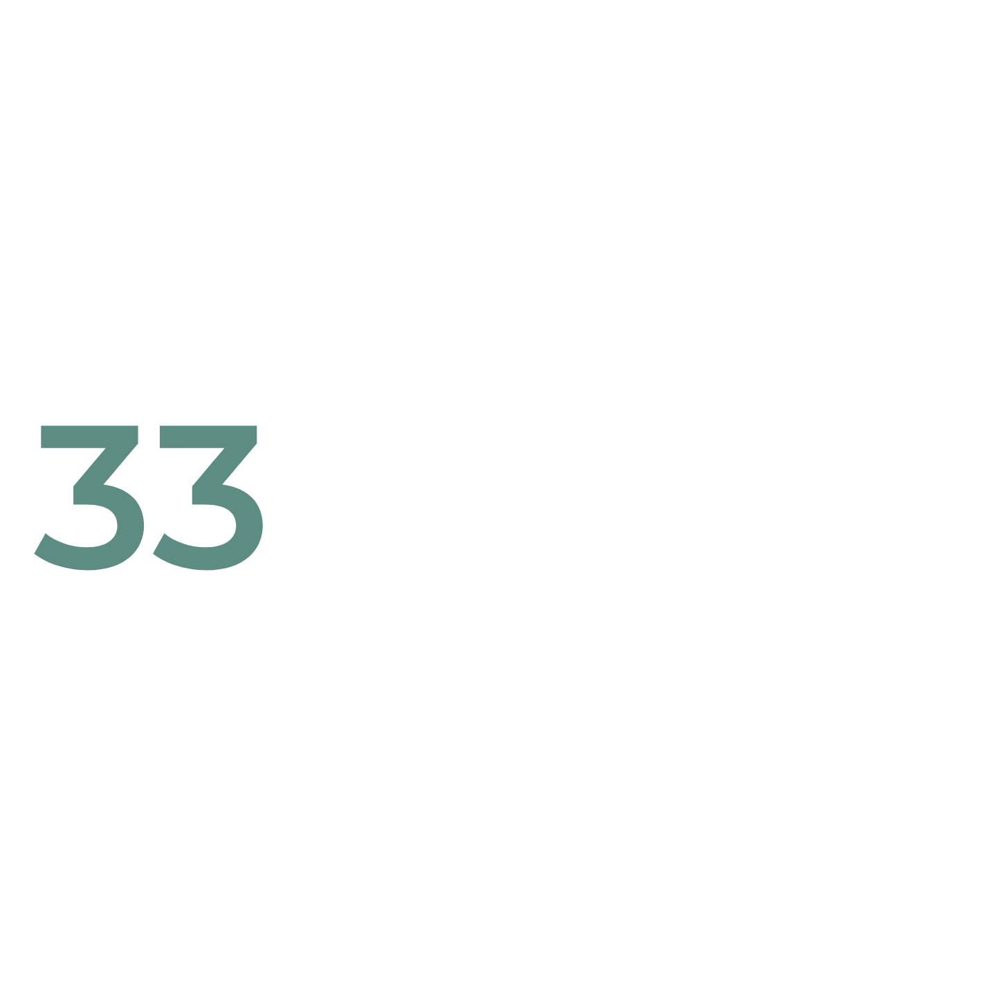 33 Digital - Venture & Product Studio